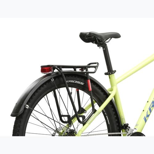 Rower górski KROSS Hexagon 2.0 EQ 29" limonkowy/niebieski/połysk