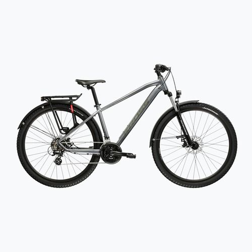 Rower górski KROSS Hexagon 2.0 EQ 27,5" szary/ciemnoszary/połysk