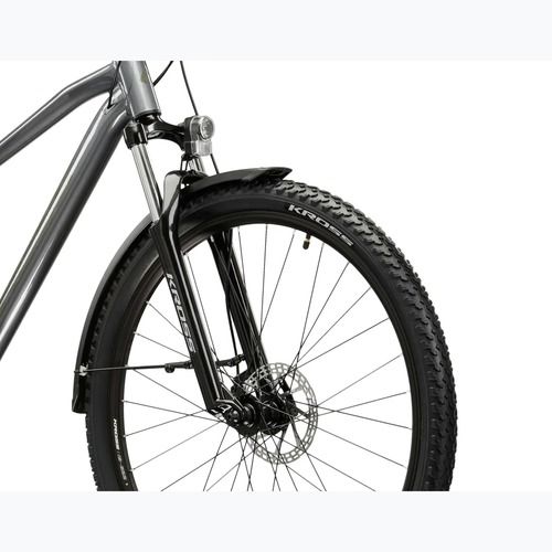 Rower górski KROSS Hexagon 2.0 EQ 27,5" szary/ciemnoszary/połysk