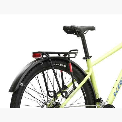 Rower górski KROSS Hexagon 2.0 EQ 27,5" limonkowy/niebieski/połysk