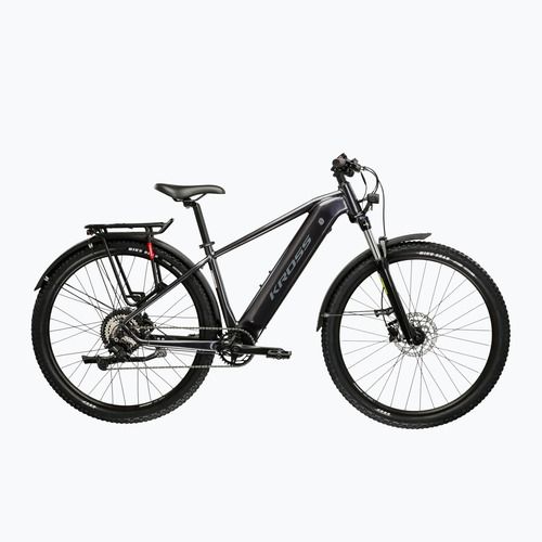 Rower elektryczny KROSS Hexagon Boost 1.0 Eq el. grafitowy/grafitowy/połysk