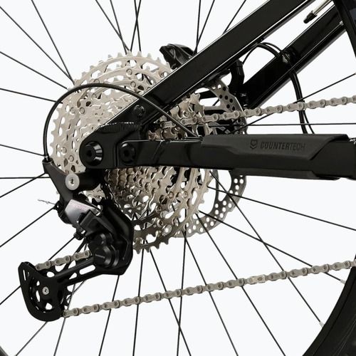 Rower elektryczny KROSS Grist Boost 2.0 el. 630 Wh turkusowy/czarny/połysk