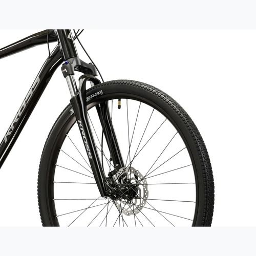 Rower crossowy KROSS Evado 7.0 czarny/srebrny/połysk