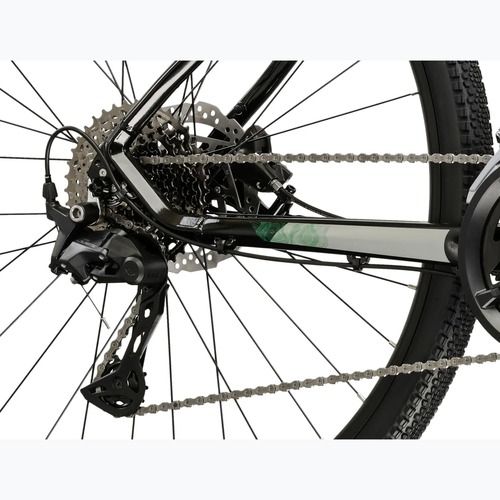 Rower crossowy KROSS Evado 7.0 czarny/srebrny/połysk