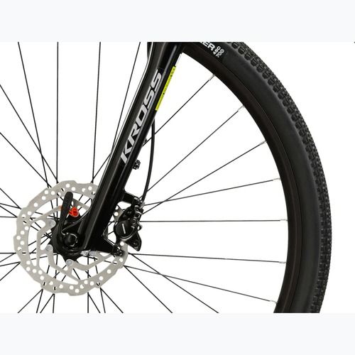 Rower crossowy KROSS Evado 7.0 czarny/srebrny/połysk