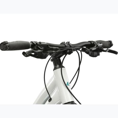 Rower crossowy damski KROSS Evado 7.0 W biały/turkusowy/połysk