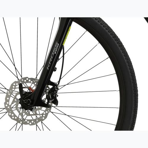 Rower crossowy damski KROSS Evado 7.0 W czarny/fioletowy/połysk