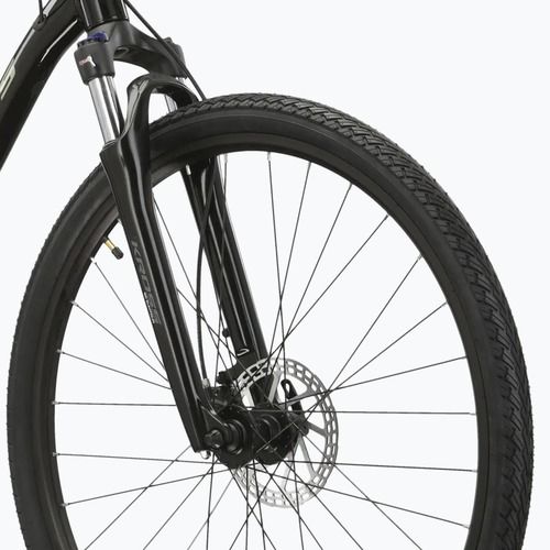 Rower crossowy KROSS Evado 5.0 czarny/zielony/połysk