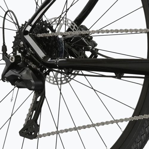 Rower crossowy KROSS Evado 5.0 czarny/zielony/połysk