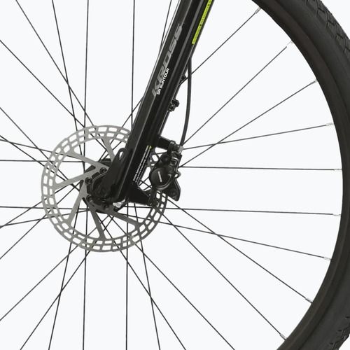 Rower crossowy KROSS Evado 5.0 czarny/zielony/połysk
