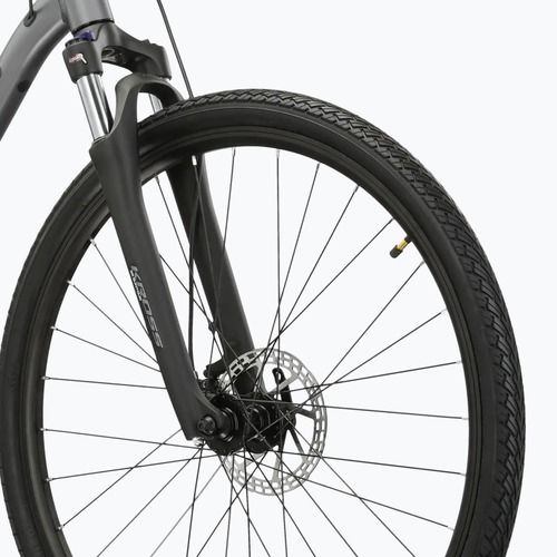 Rower crossowy KROSS Evado 5.0 grafitowy/czarny/matowy