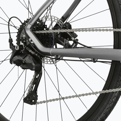 Rower crossowy KROSS Evado 5.0 grafitowy/czarny/matowy