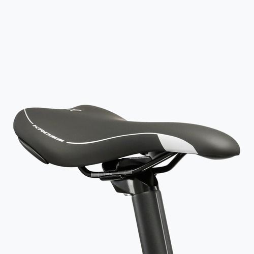 Rower crossowy KROSS Evado 5.0 szary/czarny/połysk