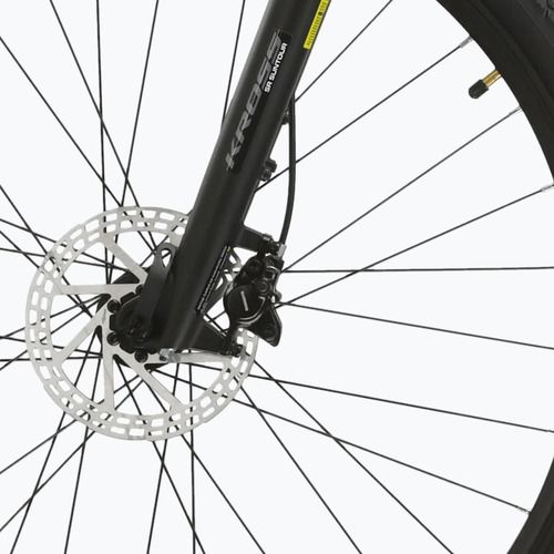 Rower crossowy damski KROSS Evado 5.0 W czarny/turkusowy/połysk