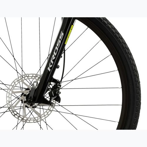 Rower crossowy KROSS Evado 4.0 bordowy/biały