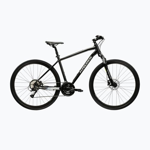 Rower crossowy KROSS Evado 4.0 czarny/srebrny