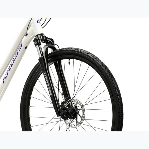 Rower crossowy damski KROSS Evado 4.0 W szary/granatowy/połysk