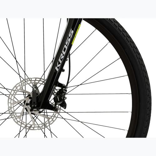 Rower crossowy damski KROSS Evado 4.0 W szary/różowy/połysk