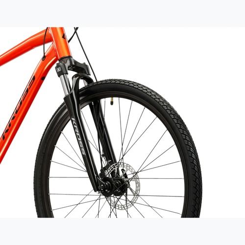 Rower crossowy KROSS Evado 3.0 pomarańczowy/czarny