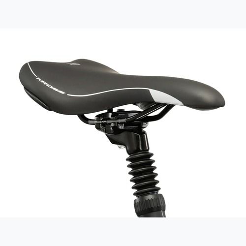 Rower crossowy damski KROSS Evado 3.0 W szary/zielony