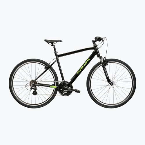 Rower crossowy KROSS Evado 2.0 czarny/zielony