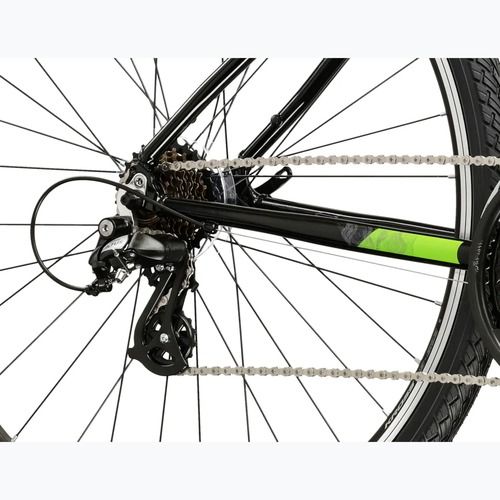 Rower crossowy KROSS Evado 2.0 czarny/zielony