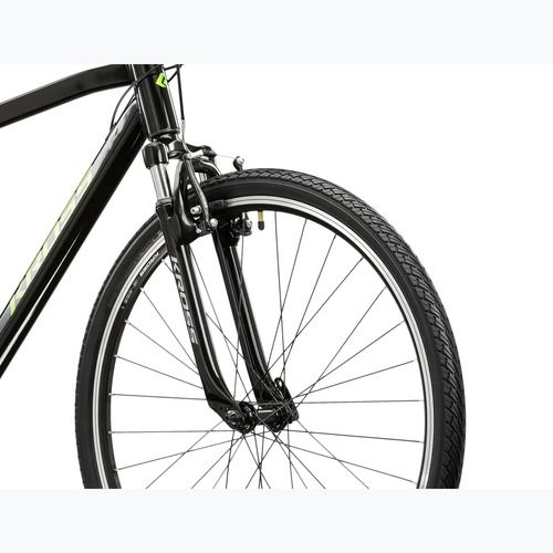 Rower crossowy KROSS Evado 2.0 czarny/zielony