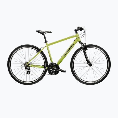 Rower crossowy KROSS Evado 2.0 khaki/czarny/połysk