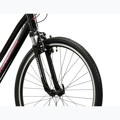 Rower crossowy damski KROSS Evado 2.0 W czarny/różowy