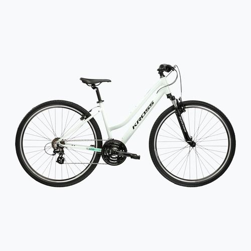 Rower crossowy damski KROSS Evado 2.0 W miętowy/czarny