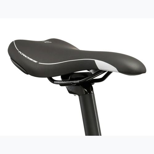 Rower crossowy damski KROSS Evado 2.0 W czarny/różowy/połysk