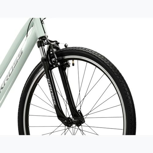 Rower crossowy damski KROSS Evado 2.0 W miętowy/czarny/połysk