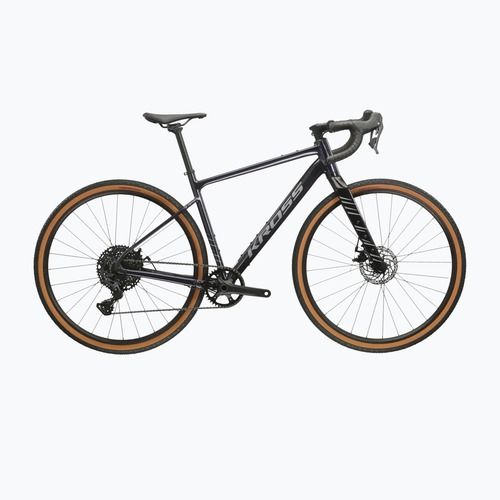 Rower gravelowy KROSS Esker 2.0 granatowy/szary/połysk