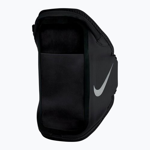 Opaska na telefon Nike Pocket Arm Band Plus black/black/silver