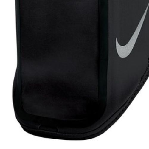 Opaska na telefon Nike Pocket Arm Band Plus black/black/silver