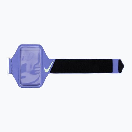 Opaska na telefon Nike Lean Arm Band Regular saphhire/black/light liquid lemon