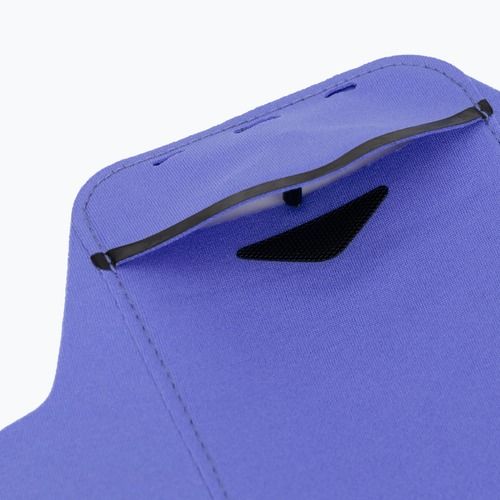 Opaska na telefon Nike Lean Arm Band Regular saphhire/black/light liquid lemon