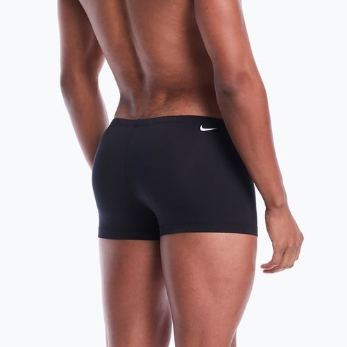 Bokserki kąpielowe męskie Nike Logo Graphic Square Leg black