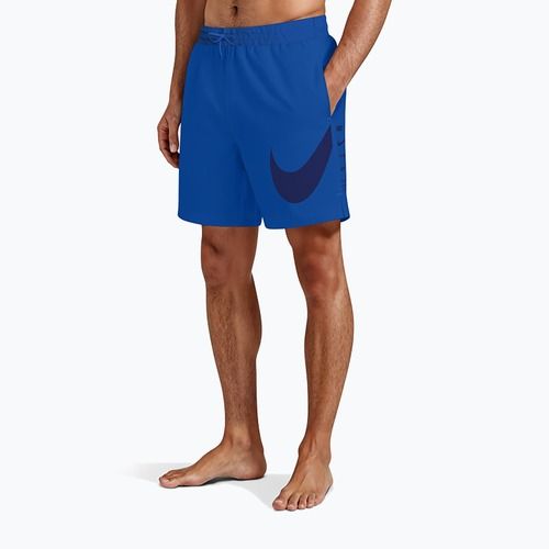 Szorty kąpielowe męskie Nike Specs 7" Volley blue crystal