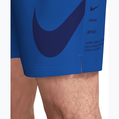 Szorty kąpielowe męskie Nike Specs 7" Volley blue crystal