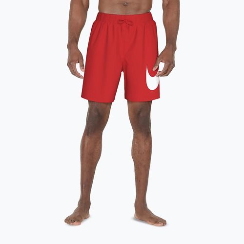 Szorty kąpielowe męskie Nike Specs 7" Volley university red