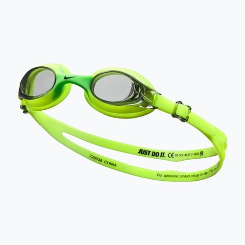 Okulary do pływania dziecięce Nike Lil Swoosh Junior volt