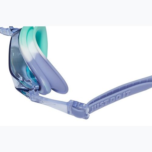 Okulary do pływania dziecięce Nike Chrome Junior light thistle