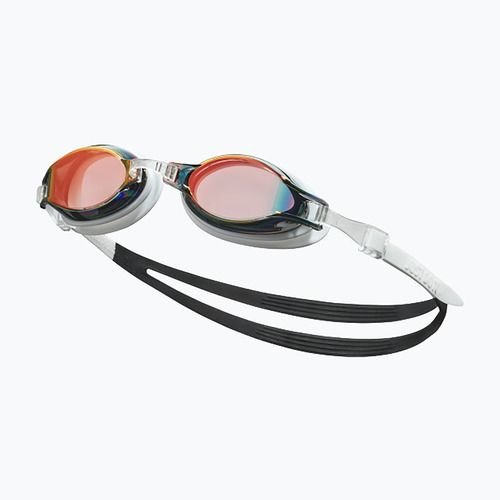 Okulary do pływania Nike Nike Chrome Mirrored white/black