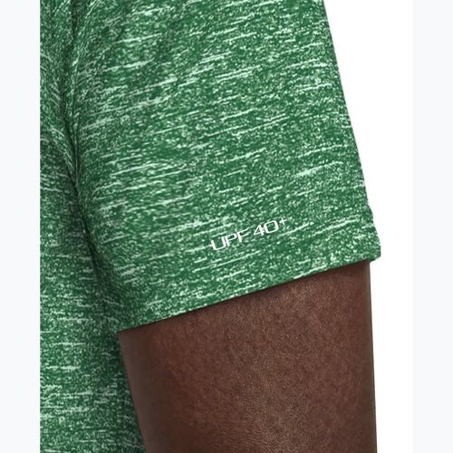 Koszulka do pływania męska Nike Heather Hydroguard malachite