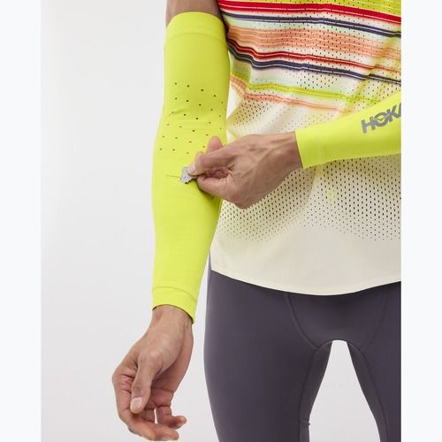 Rękawki do biegania HOKOA Race Day hoka citrus