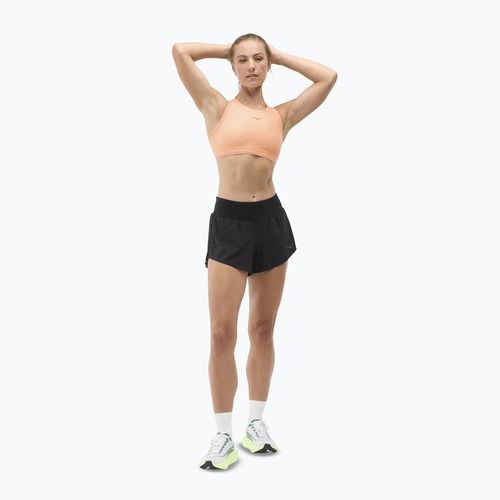 Biustonosz treningowy HOKA Hupana Sports RemovaleCup pale tangerine