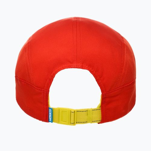 Czapka z daszkiem HOKA Run habanero