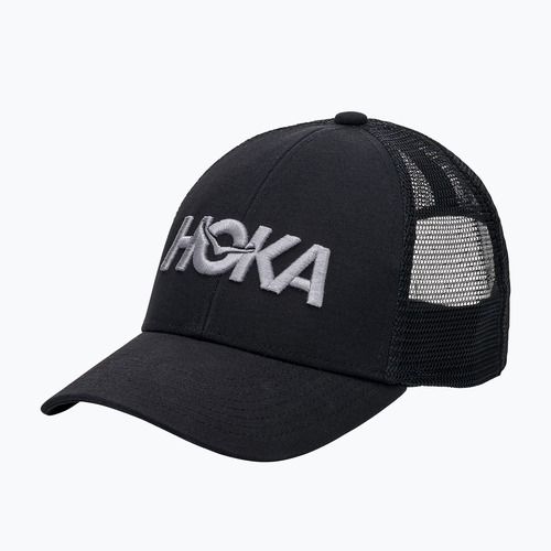 Czapka z daszkiem HOKA Core Logo Trucker black