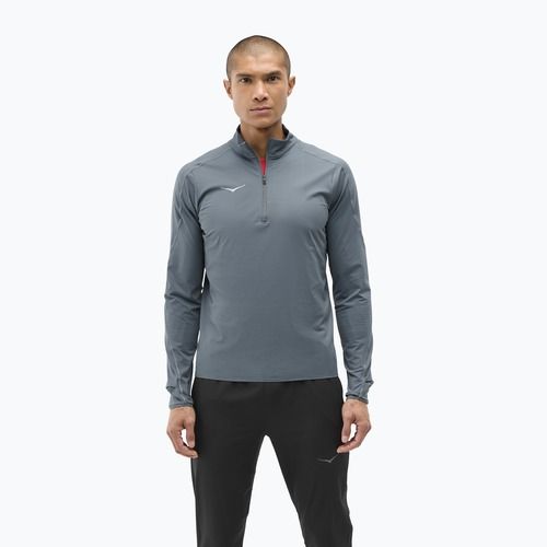 Bluza do biegania męska HOKA GlideTech Quarter Zip faded navy